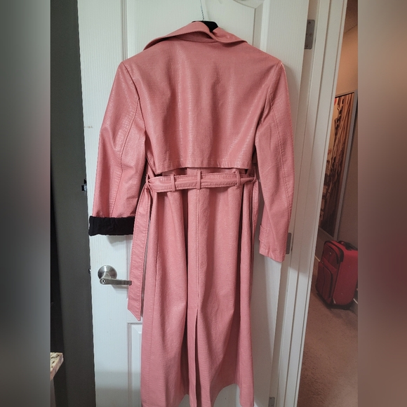 Free People Morrison Vegan Trench Coat - Picture 3 of 4